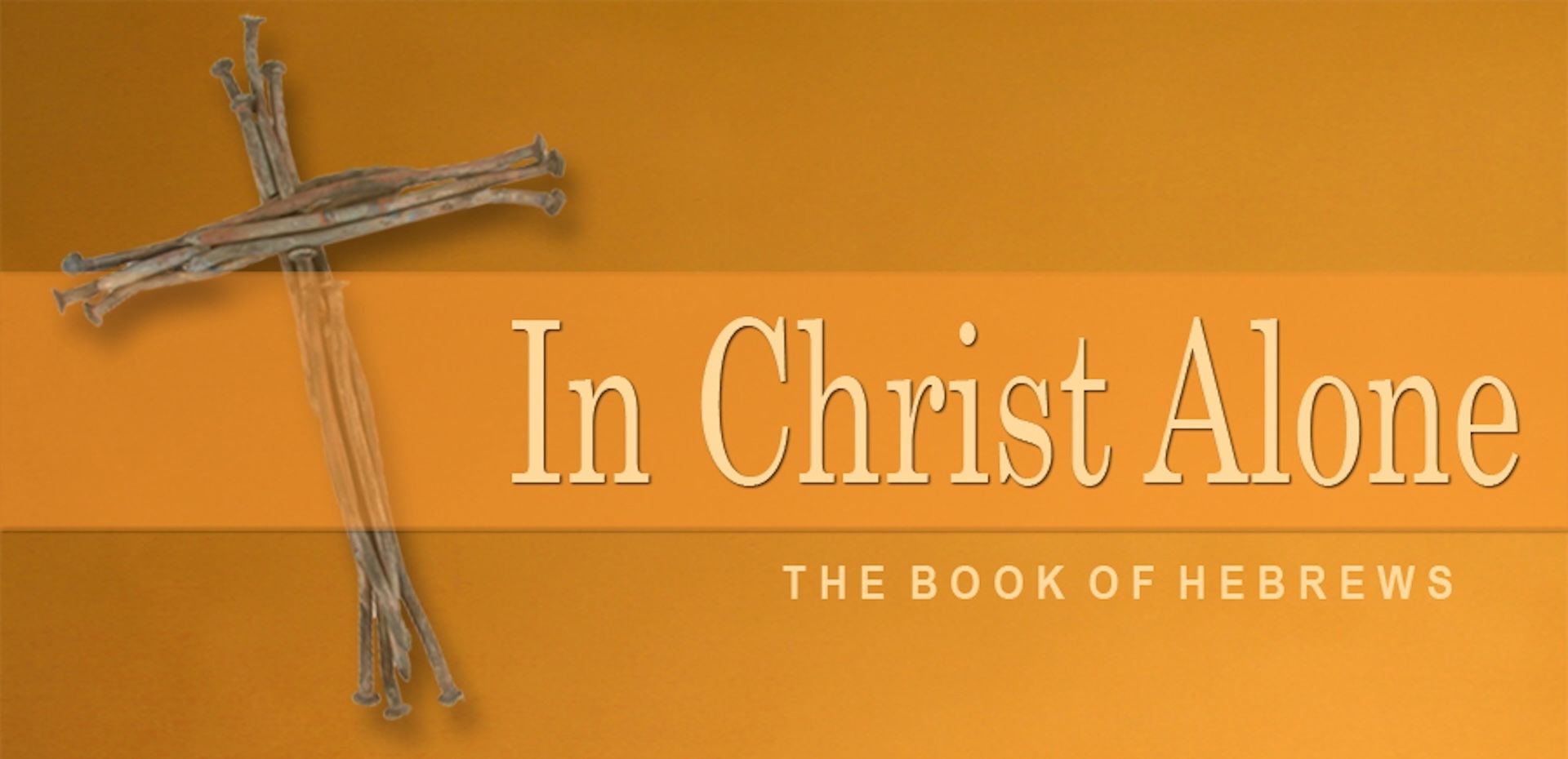 Serving Others In Christ Alone 13 of 13